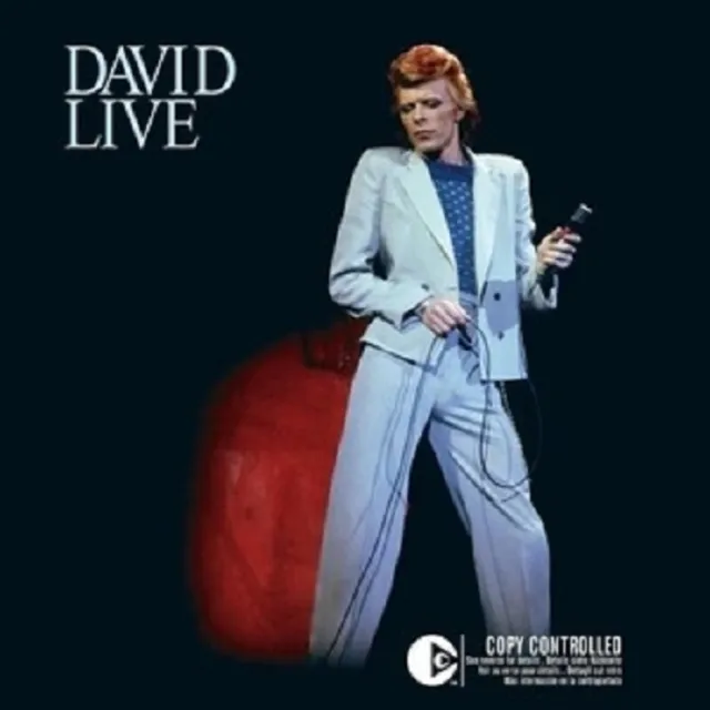 David Bowie "David Live" 2 Cd New