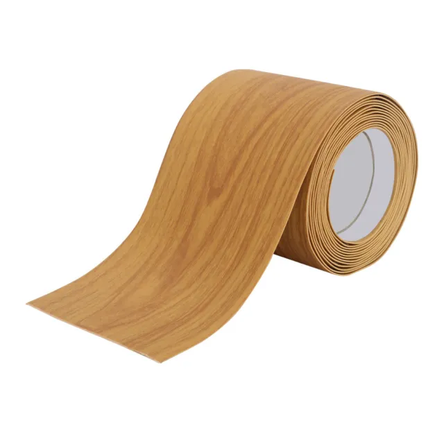 Flexible Self Adhesive Skirting Board Roll Strip PVC Joint Tape Floor Wall Edge