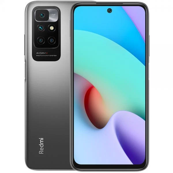 3384232 Redmi 10 (2022) 128GB (Carbon Gray, Android 11)