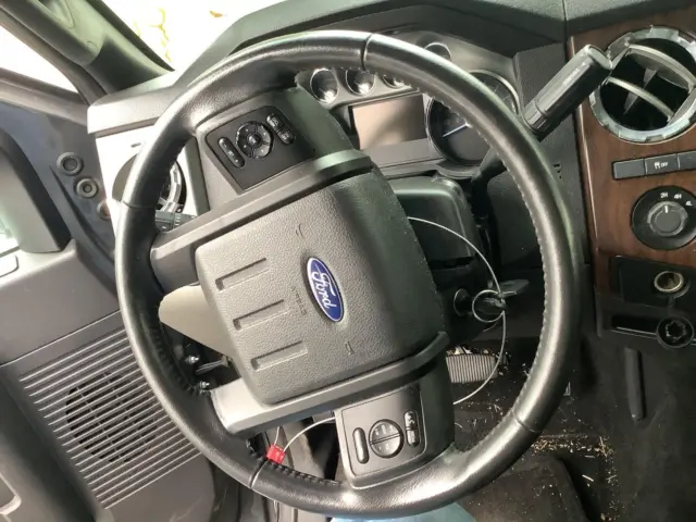 Used Steering Column fits  2015  Ford f350sd pickup Column Shift tilt telesc