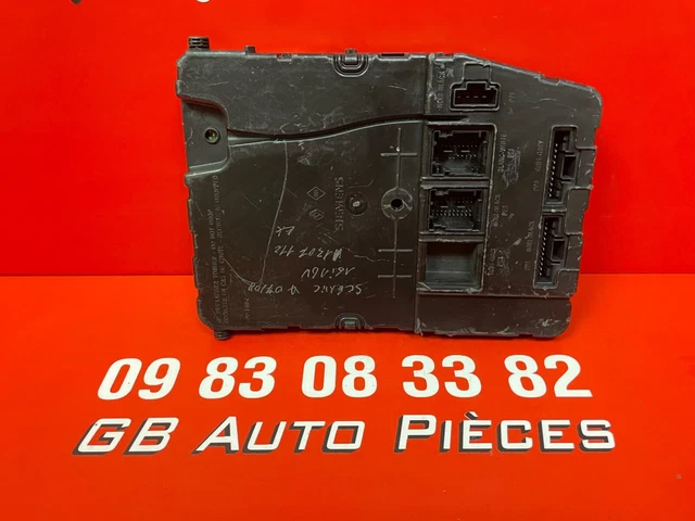Boîte à Fusibles Pour Renault Megane Scenic 1.9 DCI 2007 - Pièce D'occasion Fonctionnelle
