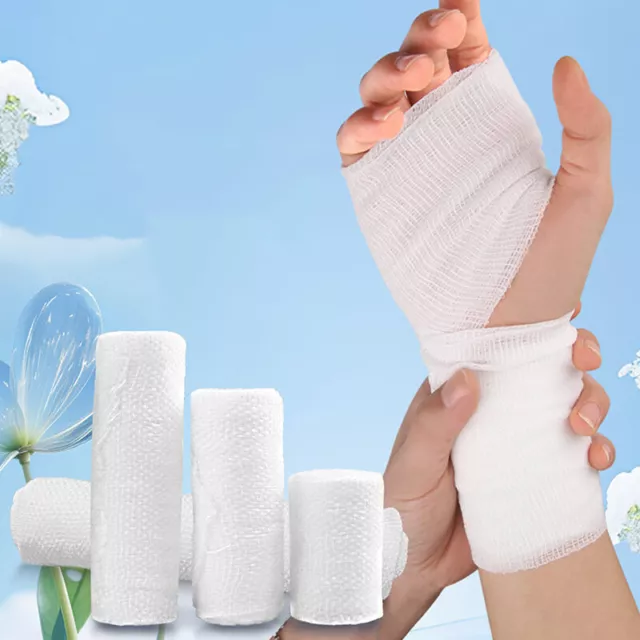 Cotton Emergency Tool Gauze Medical Soft Breathable Elastic Adhesive Tape