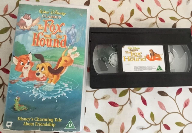 WALT DISNEY CLASSICS The Fox And The Hound Video VHS PAL Tape Read ...