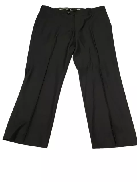 Dolce & Gabbana Men’s Dress Pants Black Pleated Super 120s Italy Size 50 US 34