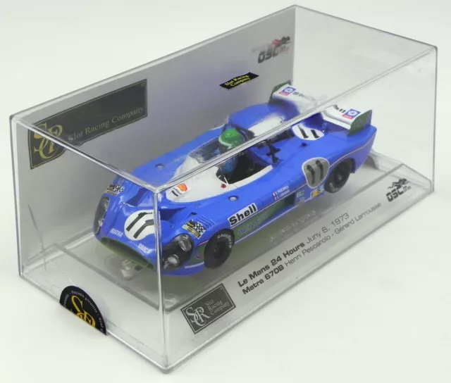 SRC Matra 670B #11 Pescarolo slot car 1:32 SRC 01103 MIB scr ninco scalextric