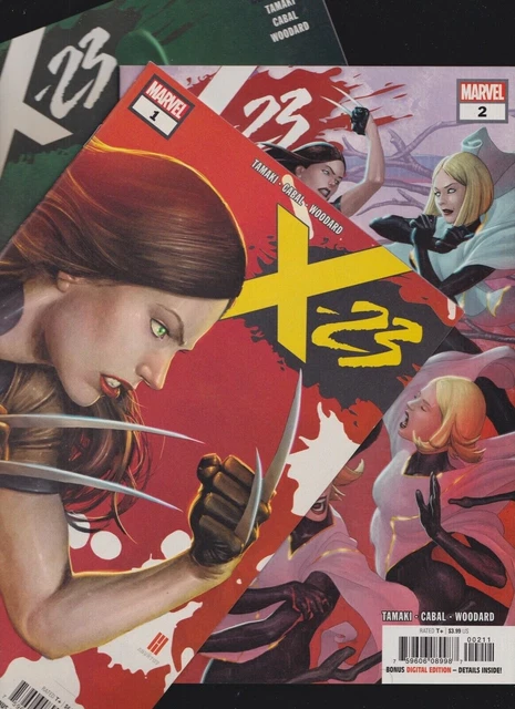 CLEARANCE BIN: X-23 #1-4 VG 2018 Tamaki Marvel comics sold SEPARATELY you PICK