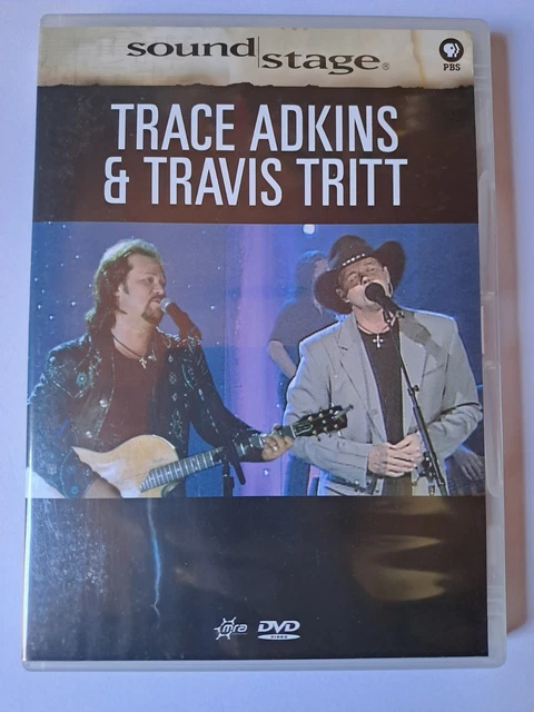 (未使用･未開封品)Soundstage: Trace Adkins & Travis Tritt Live in [DVD] TRAVIS TRITT & Trace Adkins Live In Concert (DVD, 2003) Sound