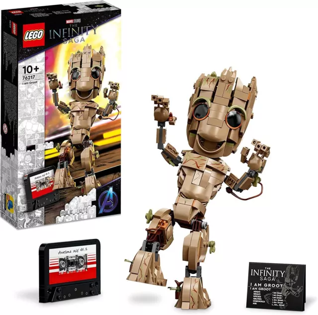 LEGO Marvel Super Heroes I Am Groot Set 76217