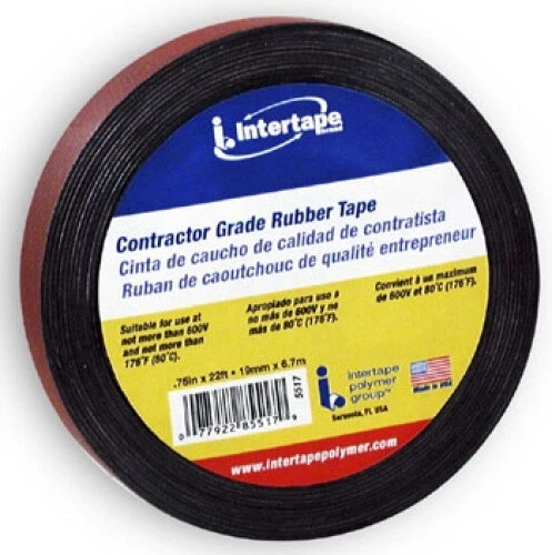 Intertape Polymer Group Rubber Electrical Tape 5517. Huge Saving