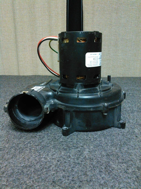 Fasco 70623925 Ébauche Inducteur Échappement Souffleur Motor 115V 70-24206-01-04