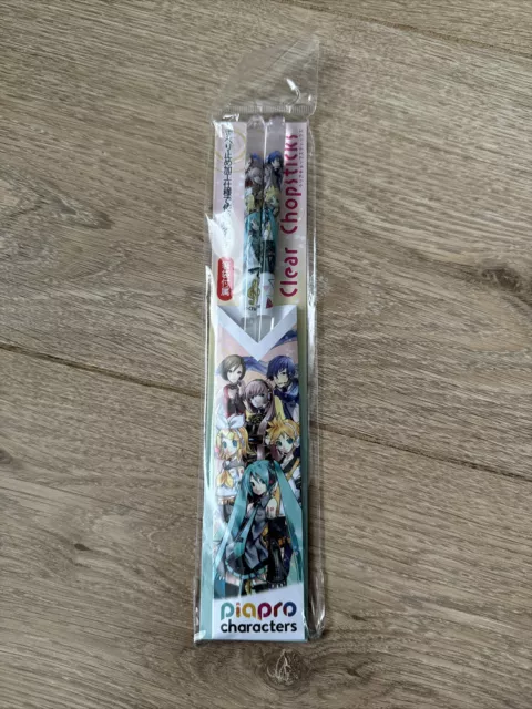 Vocaloid Clear Chopsticks Set Rin Len Kagamine Hatsune Miku