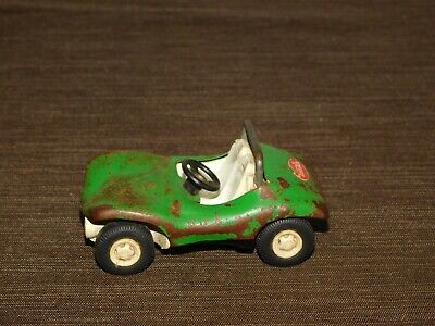 Vintage Toy 3 3/4" Long Tonka Green Metal Dune Buggy Car