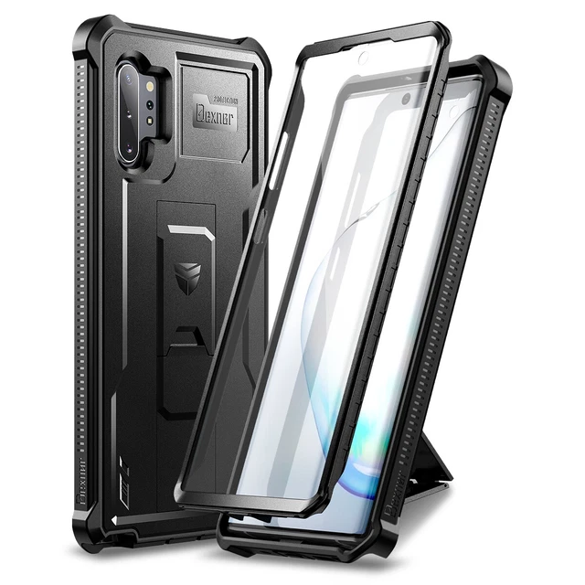 DEXNOR for Samsung Galaxy Note 10+ Plus 5G Case Heavy Duty Shockproof Cover