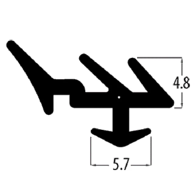 R6563 BEAD / Frame Seal E Gasket For Upvc Door & Window Frames £12.00