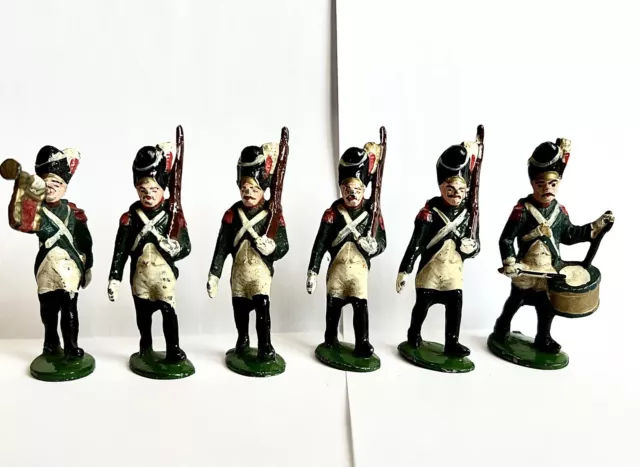 quiralu brigadiers Premier Empire Napoléon 1er Au Défilé Etat Superbe