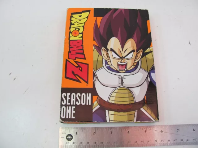 New Dragon Ball Z: Season 1 - 39 Episodes, 6 Disks, Complete Vegeta Saga  (DVD) 704400022425