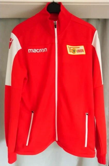 1.FC Union Berlin macron Trainingsjacke, Gr. XL