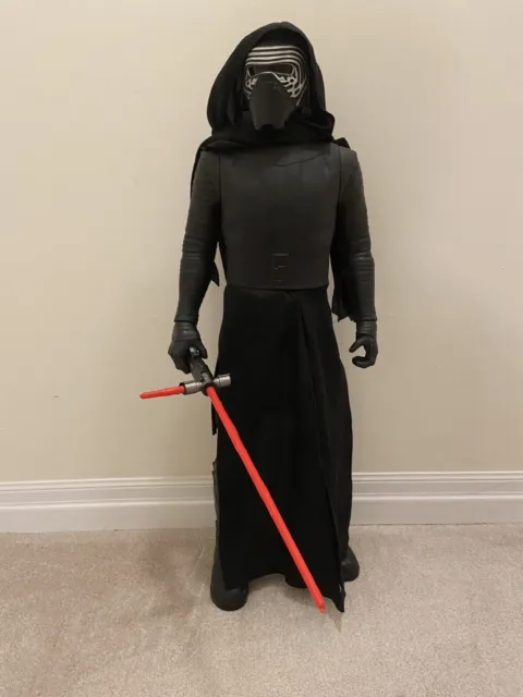 Rare Star Wars The force Awakens 31" Kylo Ren action figure by Jakks Pacific