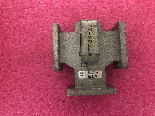 wr112 Waveguide circulator