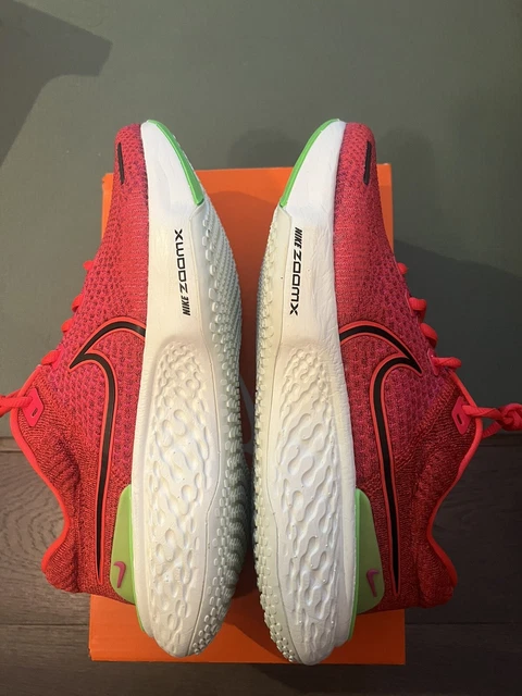 nike flyknit trainer siren red