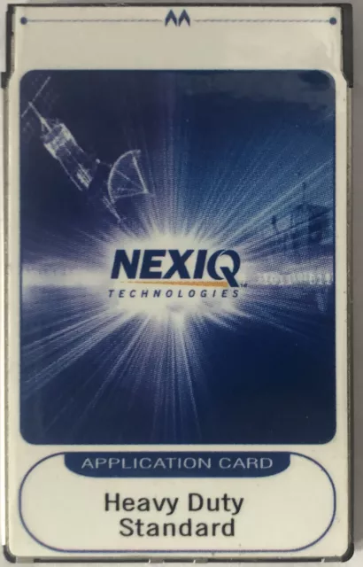 Nexiq Technologies 802108 Résistant Standard Applications Diagnostic Carte