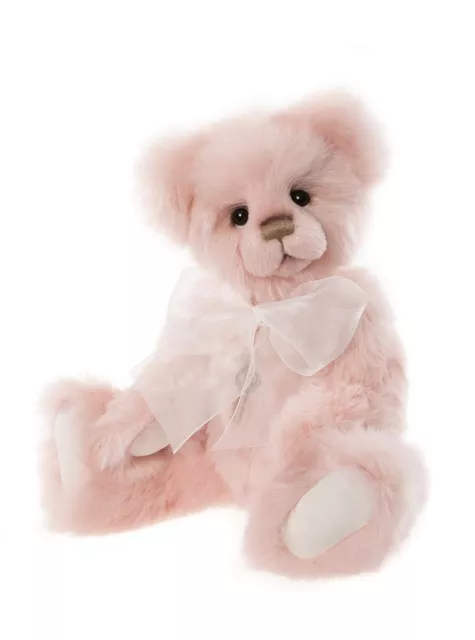 Charlie Bears 2022 - Lowena | 2022 Teddy Bear Plush - Fully Jointed Handmade