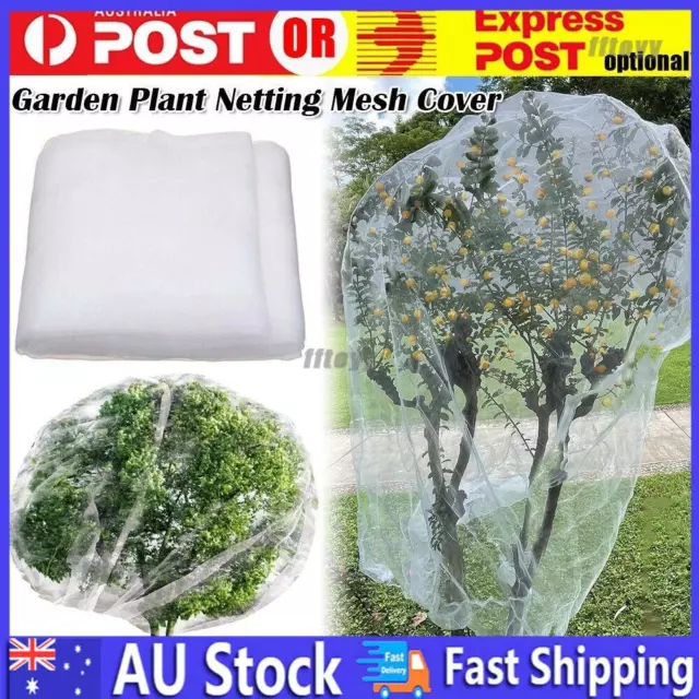 Netting Insect Bug Fly Fruit Mesh Net Vegetable Plant Protection Cover 150/230CM