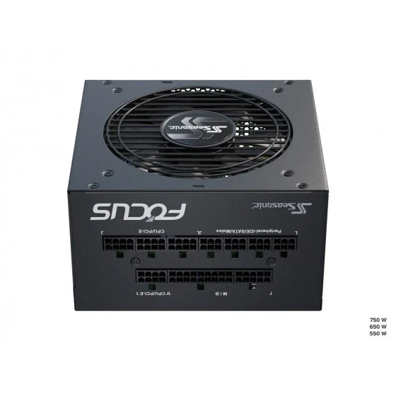 Seasonic Focus+ GX Alimentatore ATX Modulare 80+ Gold da 550W 5