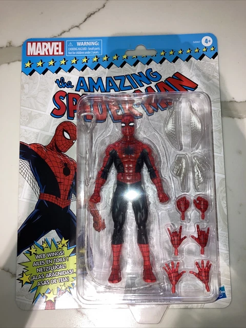 Hasbro Marvel Legends The Amazing Spider-Man 6”! Figure FREE SHIPPING