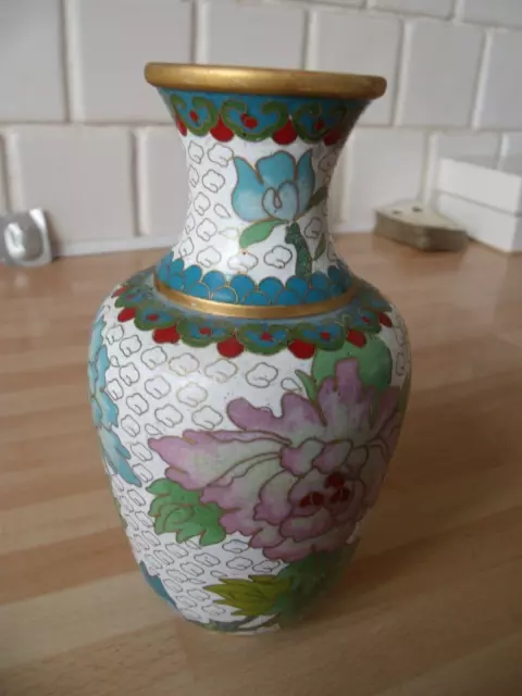 japanese cloisonne vase