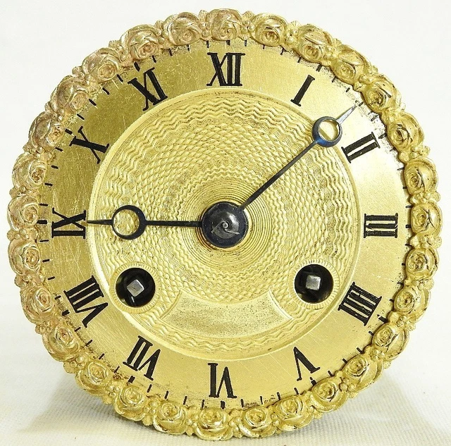 Horloge de parquet Miniature Fin 19 ème