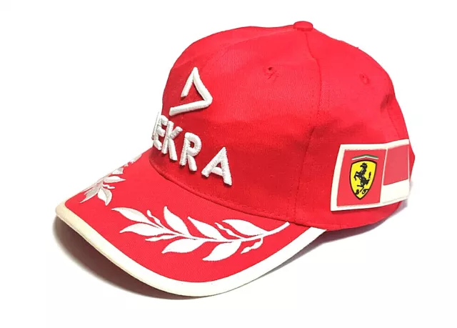 Michael Schumacher Fan Basecap Dekra 1999 Ferrari Kappe Formel 1