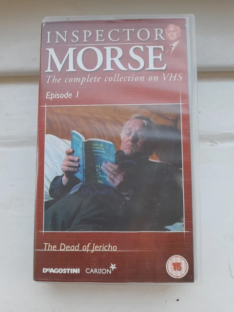 Inspector Morse: Series 1-12 Uk Import And Export Inspector Morse