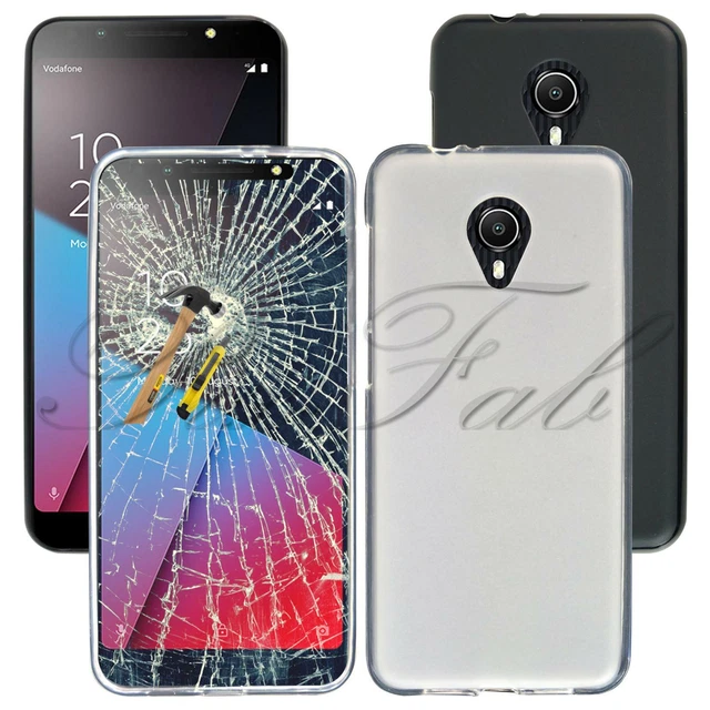 FOR VODAFONE SMART N9 Lite VFD 620 New Black Gel Phone Case Cover