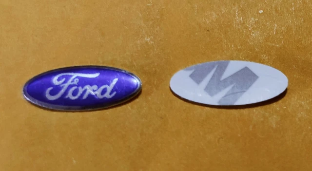 Cromos Panini 2 Pz. Logo Telecomando Chiave Per Alfa Romeo 11 14 15 Mm Stemma Fregio Emblema Parasol Alfa Romeo Gt - Foto 9