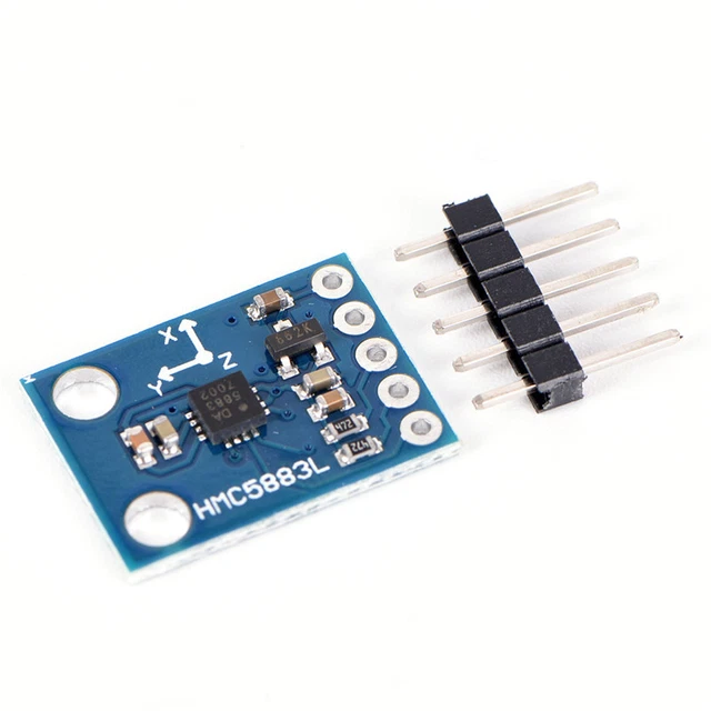 GY-273 HMC5883L Triple Axis Compass Magnetometer Sensor Module,For Arduino 3V-dx GY-273 HMC5883L Triple Axis Compass Magnetometer Sensor Module,For Arduino 3V-dx