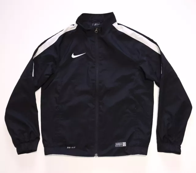 Giacca da pista ragazzo NIKE Dri-Fit cerniera completa età 10-11 anni