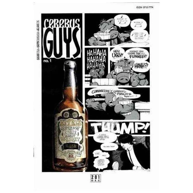 Cerebus the Aardvark #201 in NM minus condition. Aardvark-Vanaheim comics [w