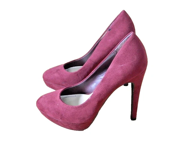 DOROTHY PERKINS LADIES Court Shoes Pink Blue Sparkle Size 5 38