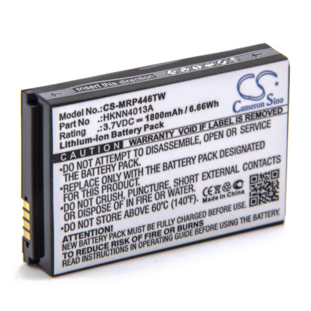 Batteria per Motorola SL1600 SL2600 SL1M SL2K SL2M SL300 SL3000 SL3500E 1800mAh