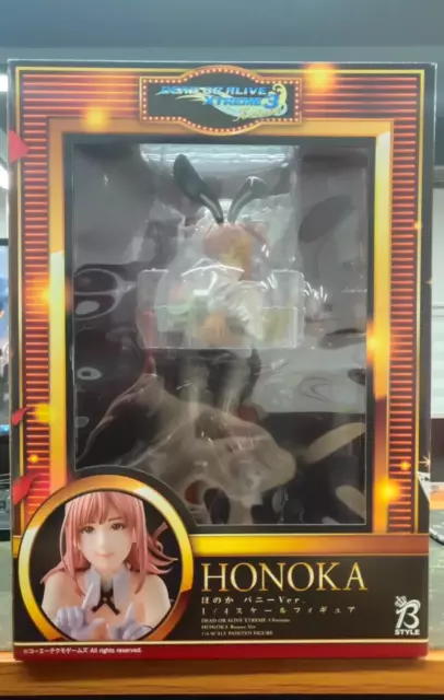 DEAD OR ALIVE Xtreme 3 Honoka Bunny Ver. 1/4 Figure FREEing Anime toy