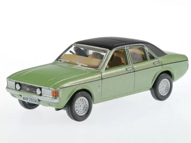 Ford Consul Granada vert RHD véhicule miniature 76FC004 Oxford 1:76