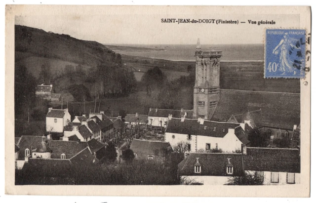 CPA 29 - SAINT-JEAN-DU-DOIGT (Finistère) - General View - Col. N.L.