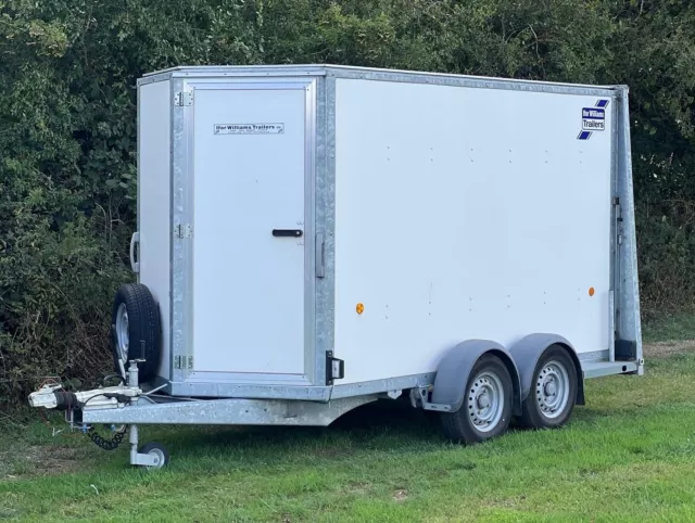 Trailer Hire Birmingham - Ifor Williams Box Van Large Trailer - One Days Hire