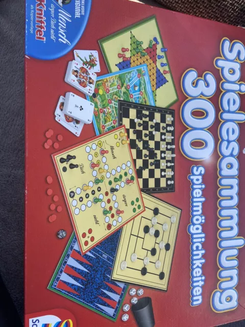 Schmidt Spiele 40195 Spielesammlung 300 Spielmöglichkeiten NEU OVP