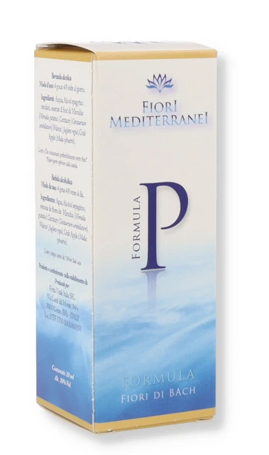 Formula P Forza Vitale 20ml