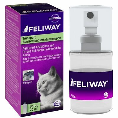 Feliway facial felino feromona Spray Para Gatos 60ML y 20ML