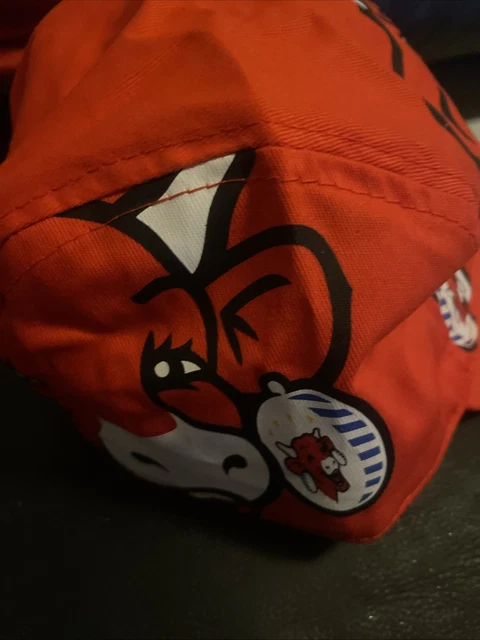 Casquette La Vache Qui Rit Tour De France 2025 - Goodies Vélo, Collection Caravane, Neuve