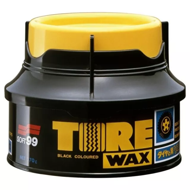 Soft99 Tire Wax Reifenwax  170g 3