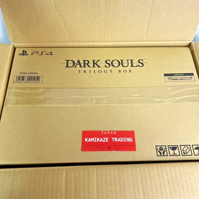 Dark Souls Trilogy PS4 Sony PlayStation 4 Brand New Factory Sealed All DLCs  UK